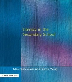 Literacy in the Secondary School - Wray, David (ed.)