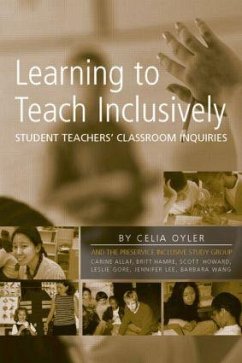 Learning to Teach Inclusively - Oyler, Celia