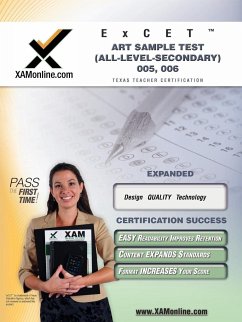 TExES Ec-12 178 Art Sample Test Teacher Certification Test Prep Study Guide - Wynne, Sharon A.