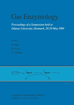 Gas Enzymology - Degn, Hans / Cox, R.P. / Toftlund, H. (Hgg.)