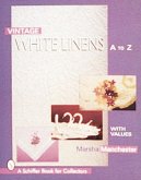 Vintage White Linens A to Z