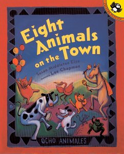 Eight Animals on the Town - Elya, Susan Middleton