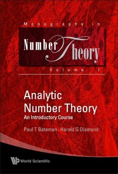 Analytic Number Theory: An Introductory Course - Bateman, Paul Trevier; Diamond, Harold G