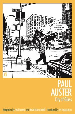 City of Glass. Graphic Novel - Auster, Paul