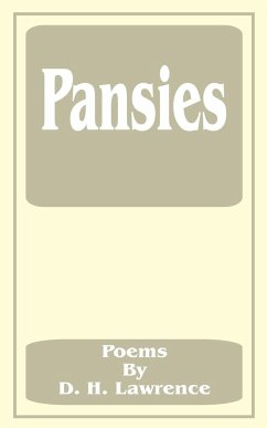 Pansies - Lawrence, D. H.