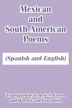 Mexican and South American Poems