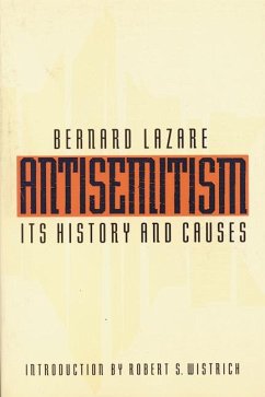Antisemitism - Lazare, Bernard
