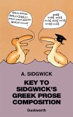 Key to Sidgwick's Greek Prose Composition