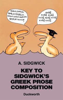 Cover Key to Sidgwick's Greek Prose Composition