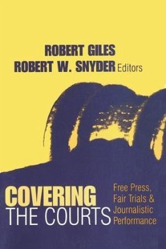 Covering the Courts - Giles, Robert