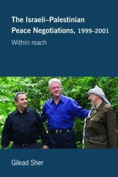 Israeli-Palestinian Peace Negotiations, 1999-2001 - Sher, Gilead