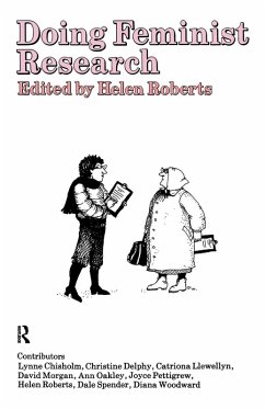 Cover Doing Feminist Research