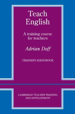 Teach English Trainer's Handbook - Doff, Adrian