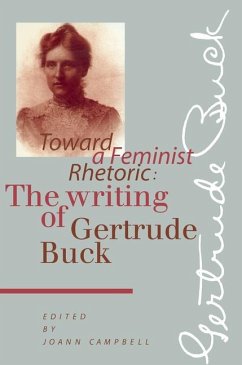 Toward a Feminist Rhetoric - Campbell, Joann