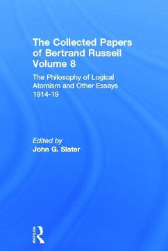 The Collected Papers of Bertrand Russell, Volume 8 - Slater, John (ed.)