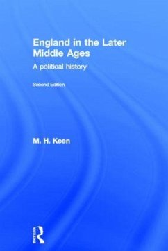 England in the Later Middle Ages - Keen, M H