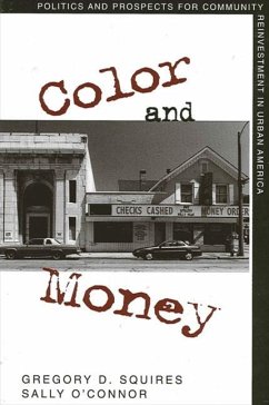 Color and Money - Squires, Gregory D; O'Connor, Sally