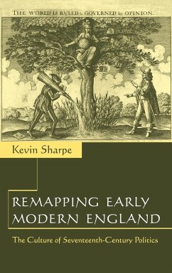 Remapping Early Modern England - Sharpe, Kevin