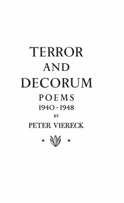 Terror and Decorum - Viereck, Peter