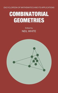 Combinatorial Geometries - White, Neil (ed.)