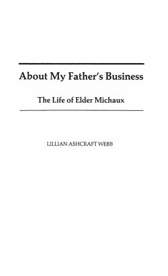 About My Father's Business - Webb, Lillian