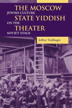 Cover The Moscow State Yiddish Theater