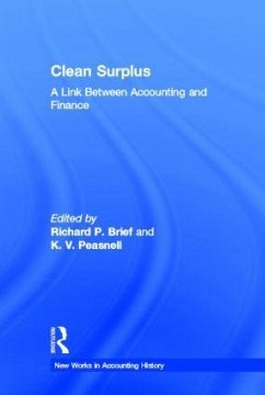 Clean Surplus - Brief, Richard P. / Peasnell, K. V. (eds.)