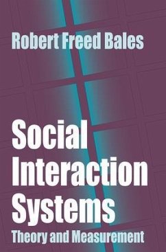 Social Interaction Systems - Bales, Robert