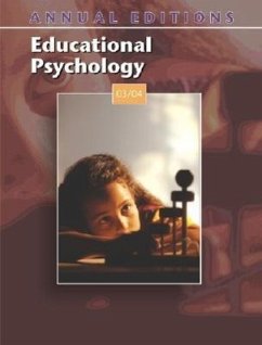 Annual Editions: Educational Psychology 03/04 - Cauley, Kathleen; Linder, Fredric; McMillan, James