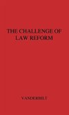 The Challenge of Law Reform