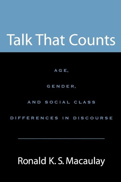 Talk That Counts Talk That Counts
