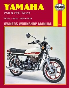 Yamaha 250 & 350 Twins (70 - 79) - Haynes Publishing
