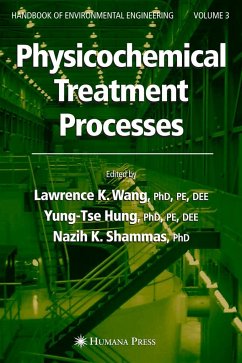 Physicochemical Treatment Processes - Wang, Lawrence