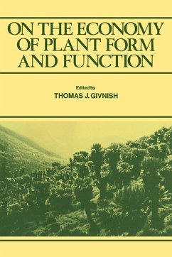 On the Economy of Plant Form and Function - Givnish, Thomas J. (ed.)