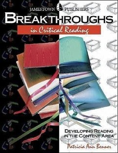 Breakthroughs in Critical Reading - Benner, Patricia Ann