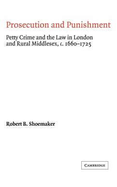 Prosecution and Punishment - Shoemaker, Robert Brink