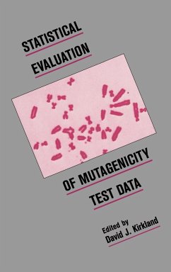 Statistical Evaluation of Mutagenicity Test Data - Kirkland, J. (ed.)