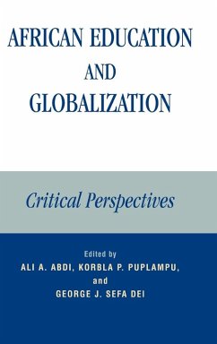 Cover African Education and Globalization