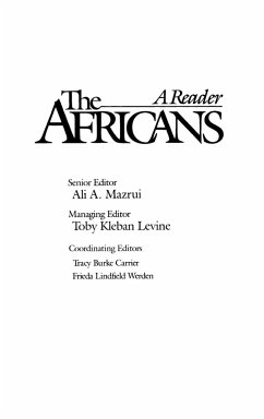 The Africans - Mazrui, Ali A.; Levine, Toby Kleban