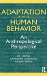 Adaptation and Human Behavior - Bild 1