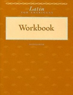 Latin for Americans Second Book Workbook - Stille, Marcia