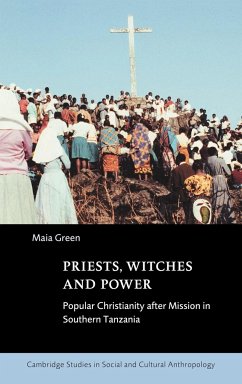 Priests, Witches and Power - Green, Maia