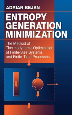 Entropy Generation Minimization - Bejan, Adrian; Bejan Adrian, Adrian; Bejan Adrian