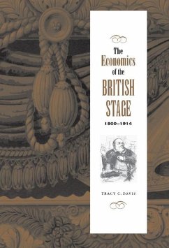 Cover The Economics of the British Stage 1800-1914