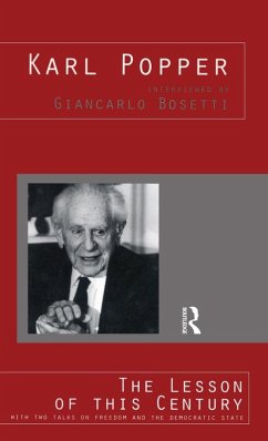 Cover The Lesson of this Century
