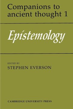 Epistemology - Everson, Stephen (ed.)