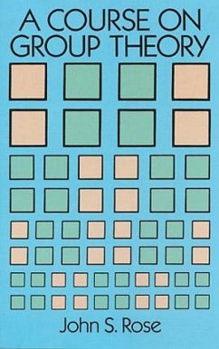 Cover A Course on Group Theory