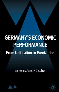 Germany's Economic Performance - Hölscher, Jens