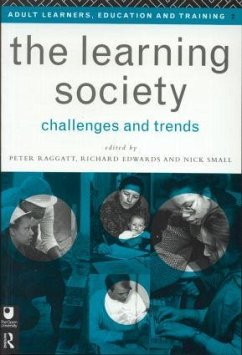 The Learning Society - Edwards, Richard / Raggatt, Peter / Small, Nick (eds.)