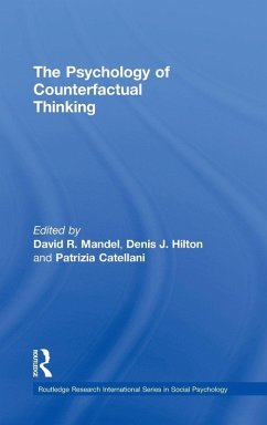 Cover The Psychology of Counterfactual Thinking